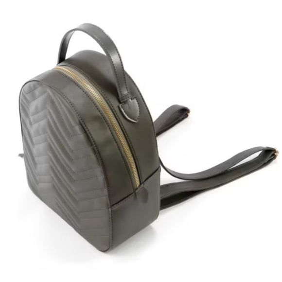 NWT🔹️HENNY & LEV Cara Quilted Backpack in Black - Picture 4 of 6